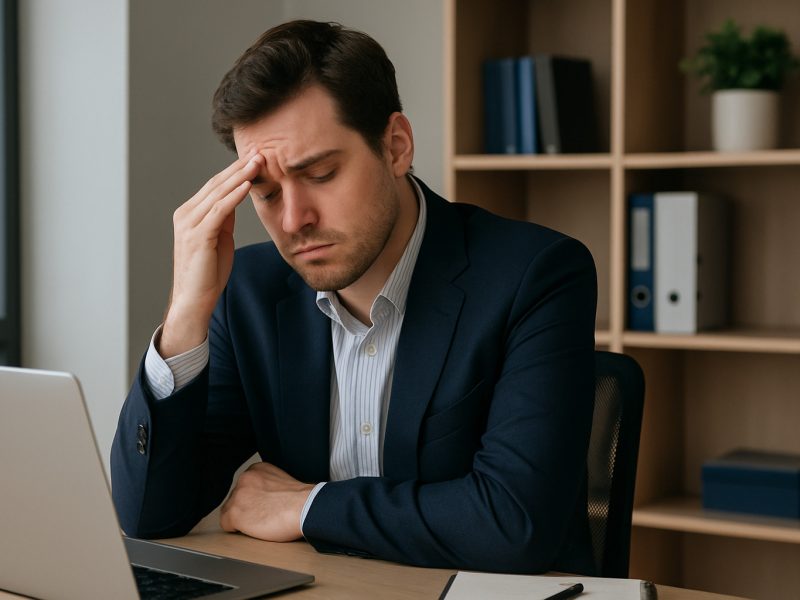 Career Mistakes That Could Be Holding You Back