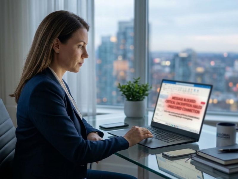 Why Business Emails Sometimes Land in Spam