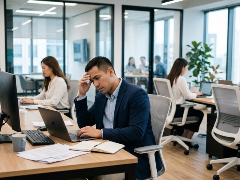 Common Workplace Mistakes That Hurt Your Career