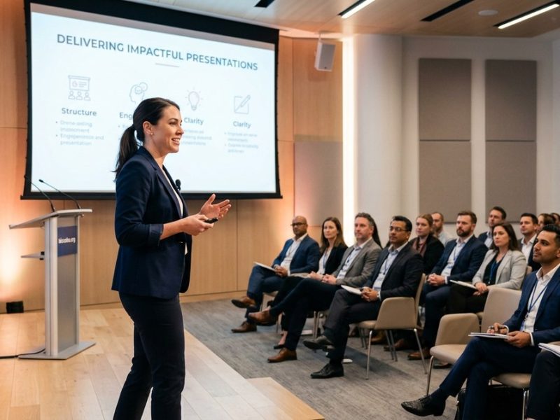 How to Deliver Clear and Effective Presentations